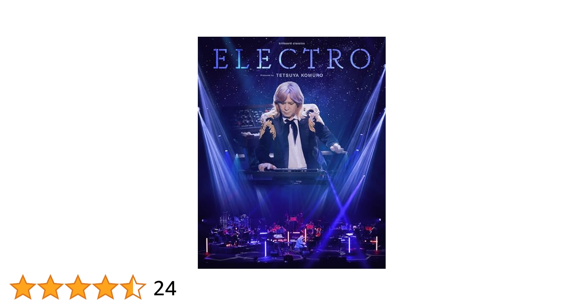 小室哲哉 billboard classics ELECTRO Blu-ray Amazon.co.jp: billboard classics ELECTRO produced by Tetsuya